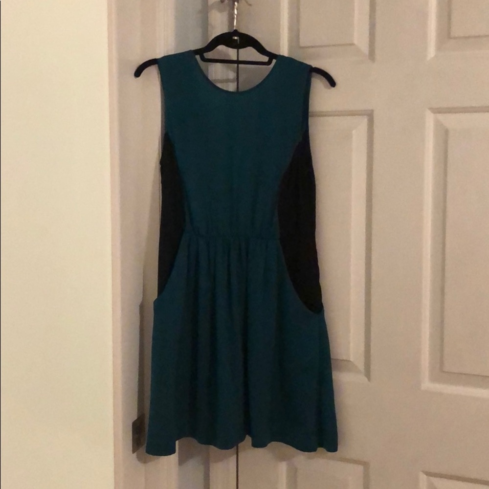 Silence and Noise Dress